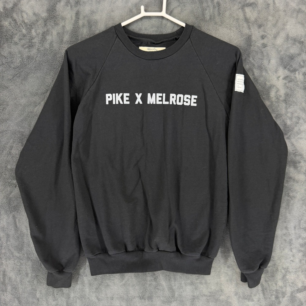 Palmer Cash Starbucks Reserve Roastery Seattle Pike x Melrose Sweatshirt Black S